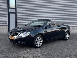 Zwart Gebruikt 2007 VW Eos R Cabriolet | € 7.950