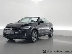 Zwart Gebruikt 2024 VW T-Roc Cabriolet R-line Cabriolet | € 41.900 (Eerlijke prijs)