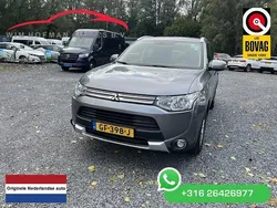 Blauw Gebruikt 2015 Mitsubishi Outlander Edition SUV | € 8.740 (Super prijs)