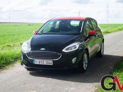 Zwart Gebruikt 2018 Ford Fiesta Titanium Hatchback | € 12.950 (Super prijs)