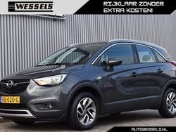 Grijs Gebruikt 2017 Opel Crossland X Innovation SUV | € 10.250 (Eerlijke prijs)