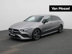 Grijs Gebruikt 2020 Mercedes CLA200 Shooting Brake Business Stationwagen | € 29.900