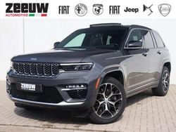Zwart Nieuw 2025 Jeep Grand Cherokee Summit SUV | € 89.450 (Super prijs)
