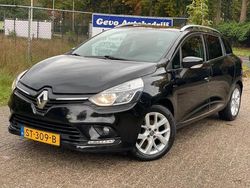 Zwart Gebruikt 2018 Renault Clio GrandTour LIMITED Stationwagen | € 8.985 (Eerlijke prijs)