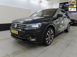 Zwart Gebruikt 2021 VW Tiguan Allspace Highline SUV | € 30.999 (Eerlijke prijs)