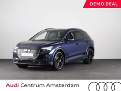 Blauw, metallic lak Gebruikt 2024 Audi Q4 e-tron Advanced SUV | € 50.849 (Super prijs)
