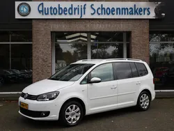 Wit Gebruikt 2014 VW Touran Highline MPV | € 8.900 (Eerlijke prijs)
