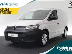Wit Nieuw 2024 VW Caddy Comfortline MPV | € 23.099 (Super prijs)