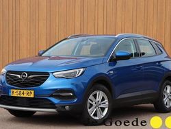 Blauw Gebruikt 2021 Opel Grandland X Business Elegance SUV | € 18.940 (Eerlijke prijs)