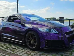 Paars Gebruikt 2011 Honda CR-Z Sport Coupé | € 12.000