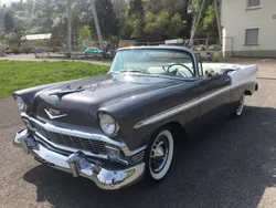 Grijsweiß/grau metallic Gebruikt 1956 Chevrolet Bel Air Cabriolet | € 102.999