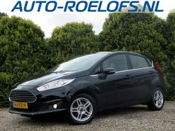 Zwart Gebruikt 2014 Ford Fiesta Hatchback | € 8.390 (Eerlijke prijs)
