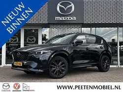 Zwart Gebruikt 2023 Mazda CX-5 Homura-Line SUV | € 37.895 (Eerlijke prijs)