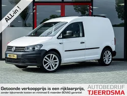 Wit Gebruikt 2015 VW Caddy Comfortline MPV | € 12.450 (Super prijs)