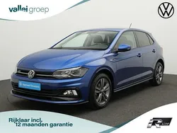 Blauw Gebruikt 2021 VW Polo R-line Edition Hatchback | € 17.900 (Eerlijke prijs)