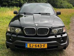 Zwart Gebruikt 2002 BMW X5 SUV | € 7.500 (Eerlijke prijs)