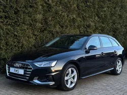 Zwart Gebruikt 2020 Audi A4 Stationwagen | € 28.980 (Goede deal)