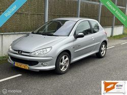 Grijs Gebruikt 2005 Peugeot 206 Quiksilver Hatchback | € 1.999 (Eerlijke prijs)