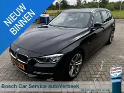 Zwart Gebruikt 2013 BMW 328 Executive Stationwagen | € 15.770 (Eerlijke prijs)