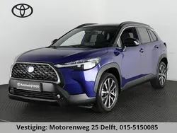 Blauw Gebruikt 2023 Toyota Corolla Cross Style SUV | € 35.900 (Eerlijke prijs)