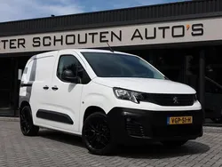 Wit Gebruikt 2020 Peugeot Partner Premium MPV | € 12.850 (Eerlijke prijs)