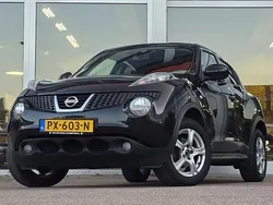 Zwart Gebruikt 2014 Nissan Juke SUV | € 6.844 (Goede deal)
