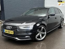 Zwart Gebruikt 2012 Audi A4 Proline Stationwagen | € 8.250 (Eerlijke prijs)