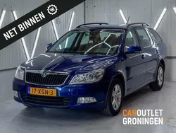 Blauw Gebruikt 2012 Skoda Octavia Business Line Stationwagen | € 3.490 (Eerlijke prijs)