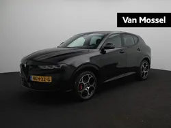 Zwart Nieuw 2025 Alfa Romeo Tonale Veloce SUV | € 54.900 (Duur)