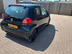 Zwart Gebruikt 2008 Toyota Aygo Hatchback | € 1.600 (Eerlijke prijs)