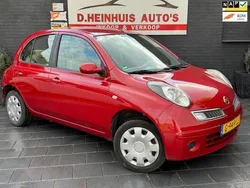 Rood Gebruikt 2008 Nissan Micra Hatchback | € 1.490 (Goede deal)
