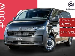 Zwart Nieuw 2024 VW T6.1 Life Van | € 34.650 (Eerlijke prijs)