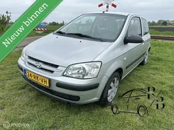 Grijs Gebruikt 2005 Hyundai Getz Active Hatchback | € 1.799 (Eerlijke prijs)