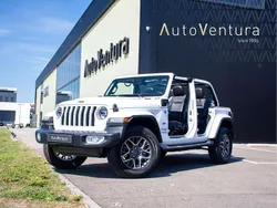 Wit Gebruikt 2023 Jeep Wrangler Unlimited Sahara SUV | € 66.950 (Eerlijke prijs)