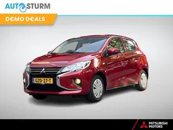 Rood Gebruikt 2025 Mitsubishi Space Star Hatchback | € 18.749 (Duur)