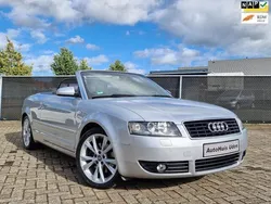 Grijs Gebruikt 2003 Audi A4 Cabriolet Proline Cabriolet | € 6.949 (Iets duurder)