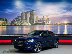 Blauw Gebruikt 2021 Audi Q3 Sportback S-Line SUV | € 39.999 (Goede deal)