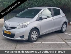 Grijs Gebruikt 2014 Toyota Yaris Hatchback | € 6.890 (Goede deal)
