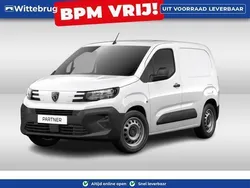 Wit Nieuw 2024 Peugeot Partner S MPV | € 19.333 (Goede deal)