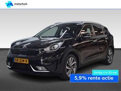 Zwart Gebruikt 2018 Kia Niro SUV | € 16.945 (Eerlijke prijs)