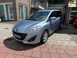 Blauw, metallic lak Gebruikt 2010 Mazda 5 MPV | € 7.945 (Duur)