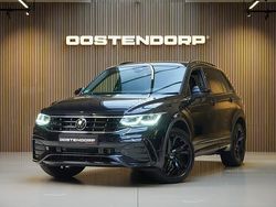 Zwart Gebruikt 2022 VW Tiguan R-line SUV | € 38.900 (Duur)
