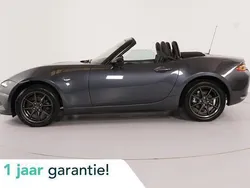 Grijs, metallic lak Gebruikt 2016 Mazda MX5 Cabriolet | € 16.950 (Eerlijke prijs)