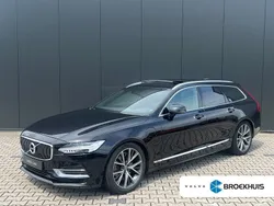 Zwart Gebruikt 2020 Volvo V90 Inscription Stationwagen | € 36.940 (Iets duurder)