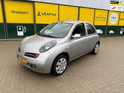 Grijs Gebruikt 2004 Nissan Micra Visia Hatchback | € 2.695 (Iets duurder)