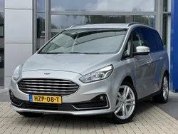 Zilver, metallic lak Gebruikt 2022 Ford Galaxy Titanium MPV | € 37.750