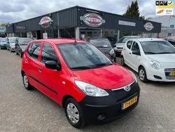 Rood Gebruikt 2009 Hyundai i10 Pure Hatchback | € 2.999 (Iets duurder)