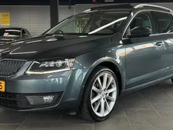 Grijs Gebruikt 2014 Skoda Octavia Business Line Stationwagen | € 11.495 (Duur)