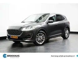 Grijs Gebruikt 2021 Ford Kuga Vignale SUV | € 28.800 (Iets duurder)
