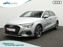 Zilver Gebruikt 2022 Audi A3 Sportback e-tron S-Line Sedan | € 31.400 (Goede deal)